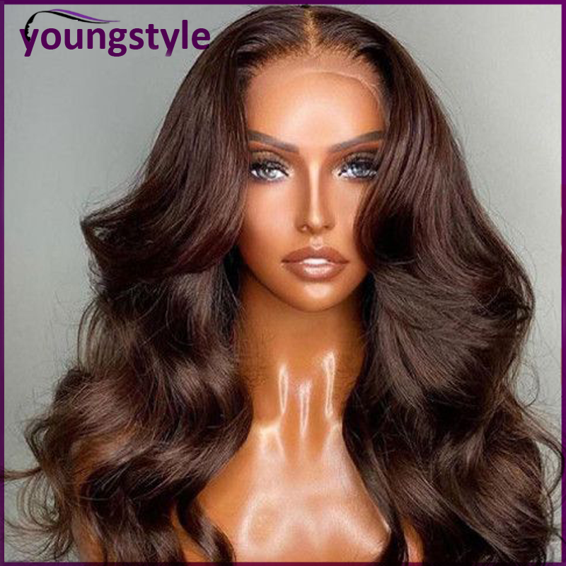 Indian Remy Human Hair Body Wave Lace Front Wig