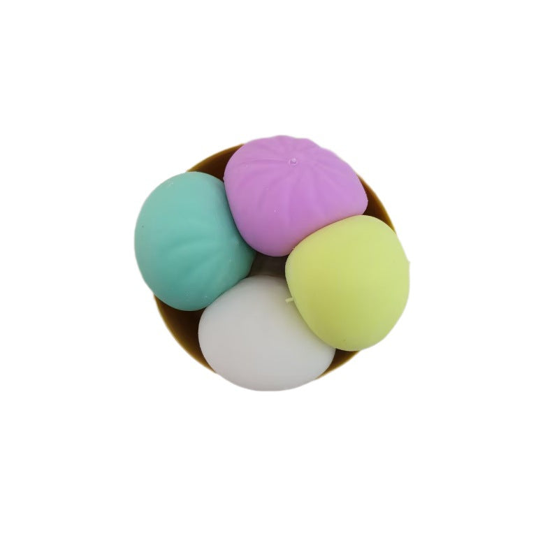 Dumpling Squishy Toy