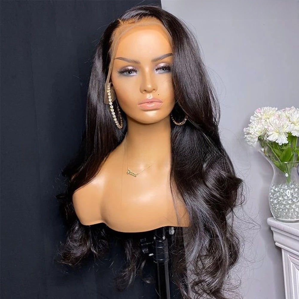 Women's Long Curly Synthetic Wig