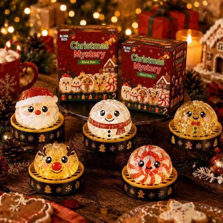 Christmas dumpling Squishy toy