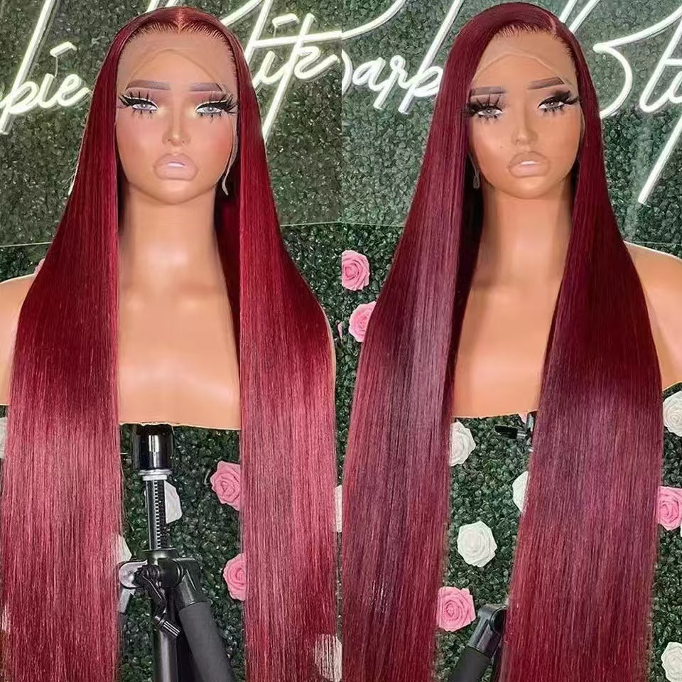Full Lace Front Straight Hair Wig
