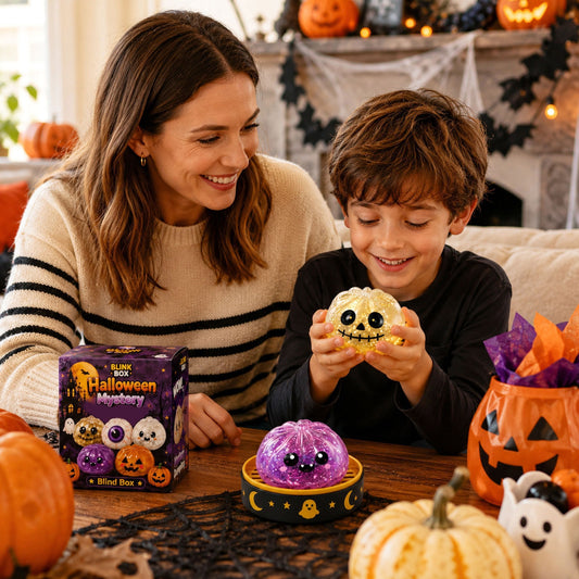 Halloween Dumpling Squishy Toy