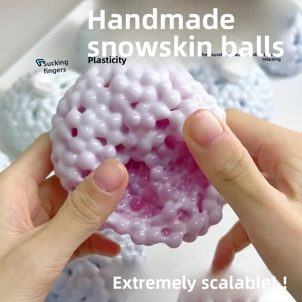 Squishy crunchy Sensory Stress Relief Balls