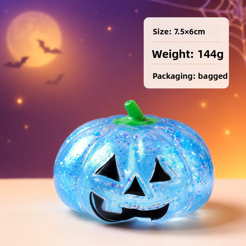 Halloween Pumpkin squishy toy