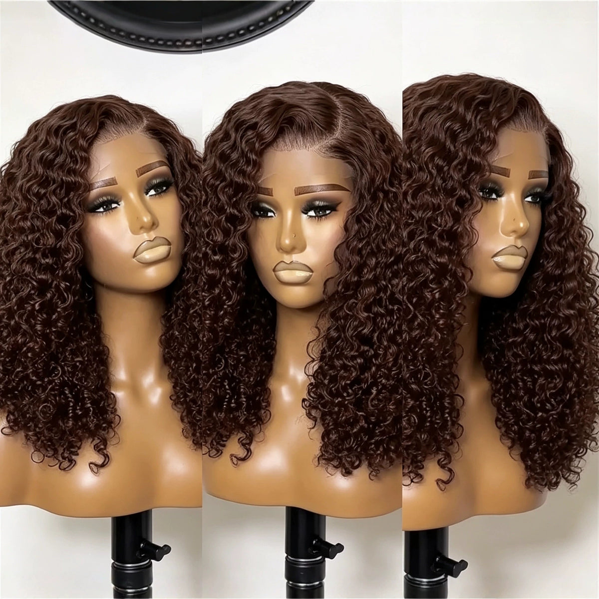 Front lace wig