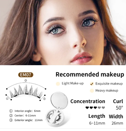 Magnetic Lash Kit