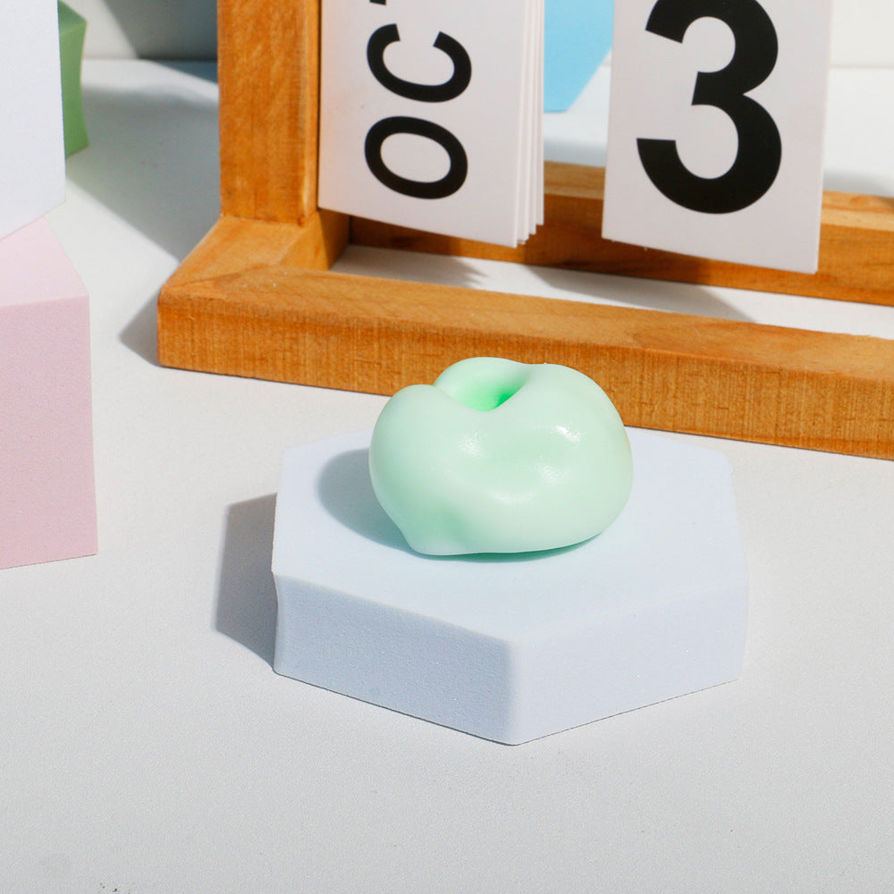 Glutinous Rice Ball Squishy Fun