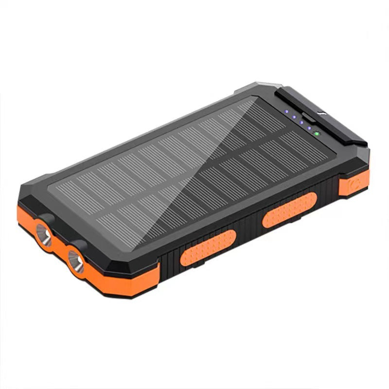 Outdoor waterproof solar charging device