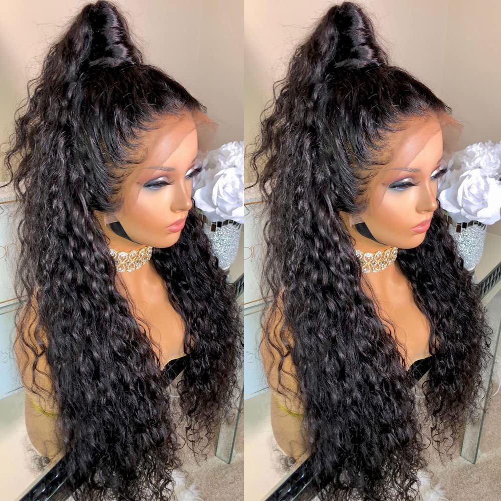 Front Lace Synthetic Curly Wig