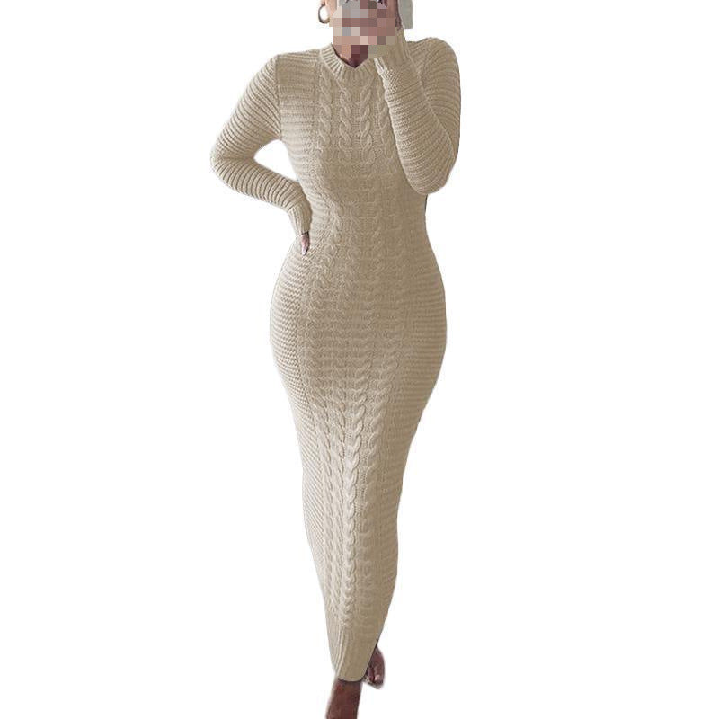 Long Sleeve Knit Dress