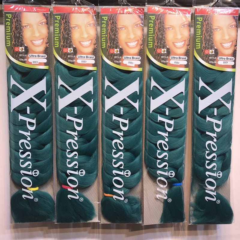 Xpression Colored Braids Synthetic
