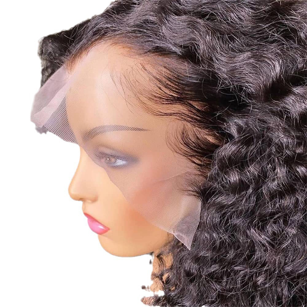 Front Lace Synthetic Curly Wig