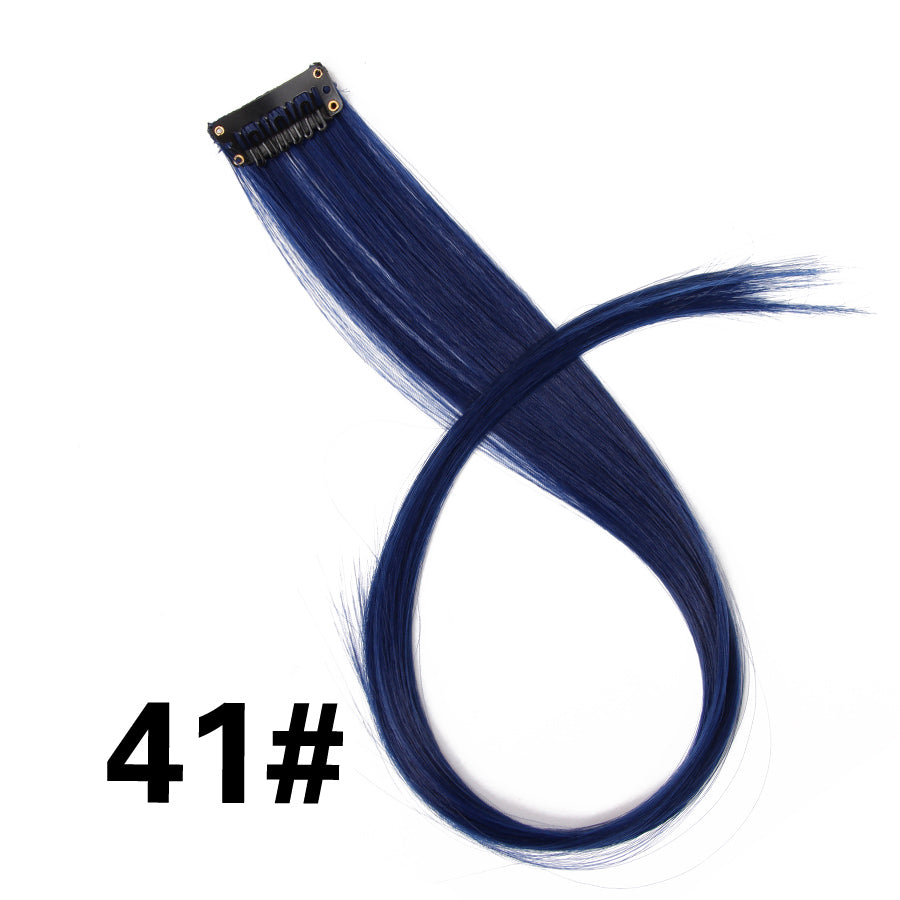 Gradient Color Hair Extensions - Synthetic clip in Pieces