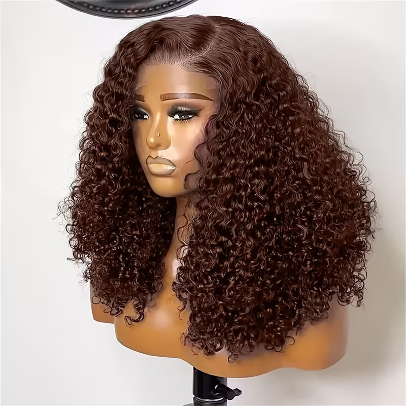 Front lace wig