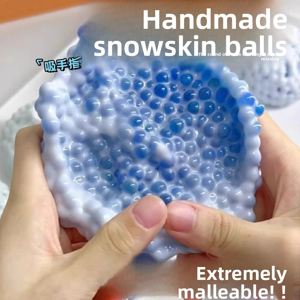 Squishy crunchy Sensory Stress Relief Balls