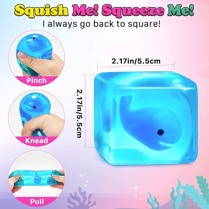 Glow in Dark Slow Rebound Squishy Toy