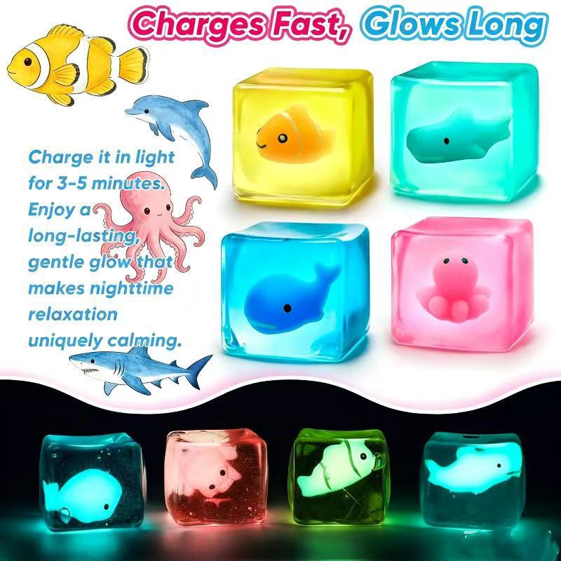 Glow in Dark Slow Rebound Squishy Toy