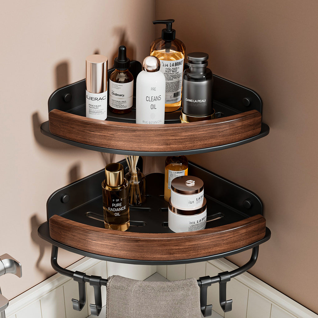Bathroom Corner Storage Rack Shower Organizer
