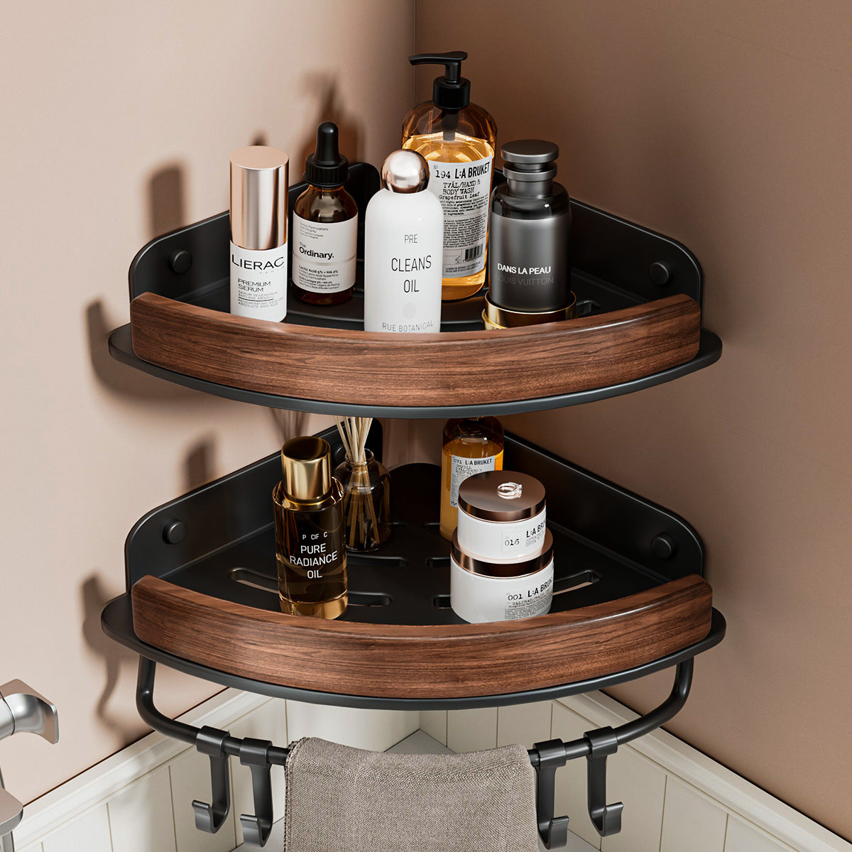 Bathroom Corner Storage Rack Shower Organizer