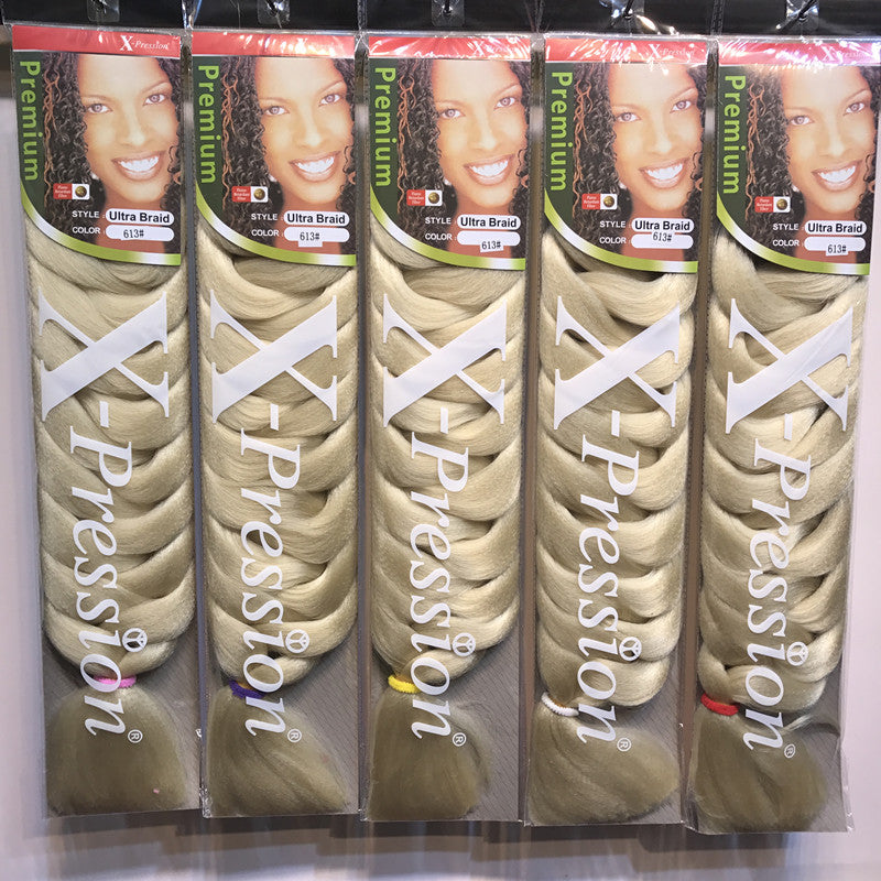 Xpression Colored Braids Synthetic