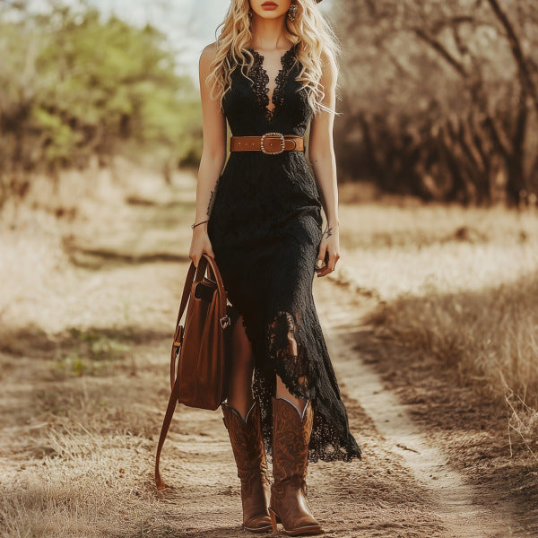 Bohemian Lace Dress