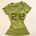 Harajuku Letter Print Short Sleeve t-shirt