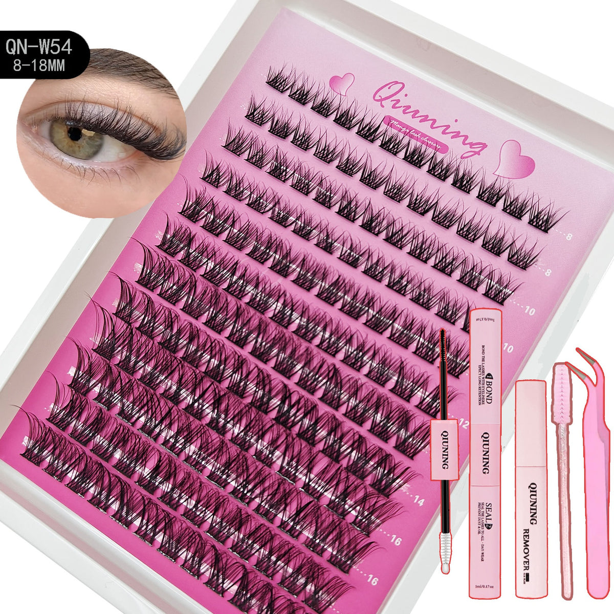 Lash Clusters Kit False Eyelashes