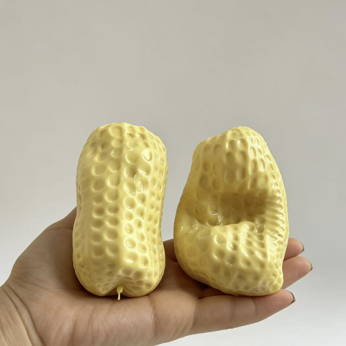 Moldable Peanut Squishy Stress Relief Toy