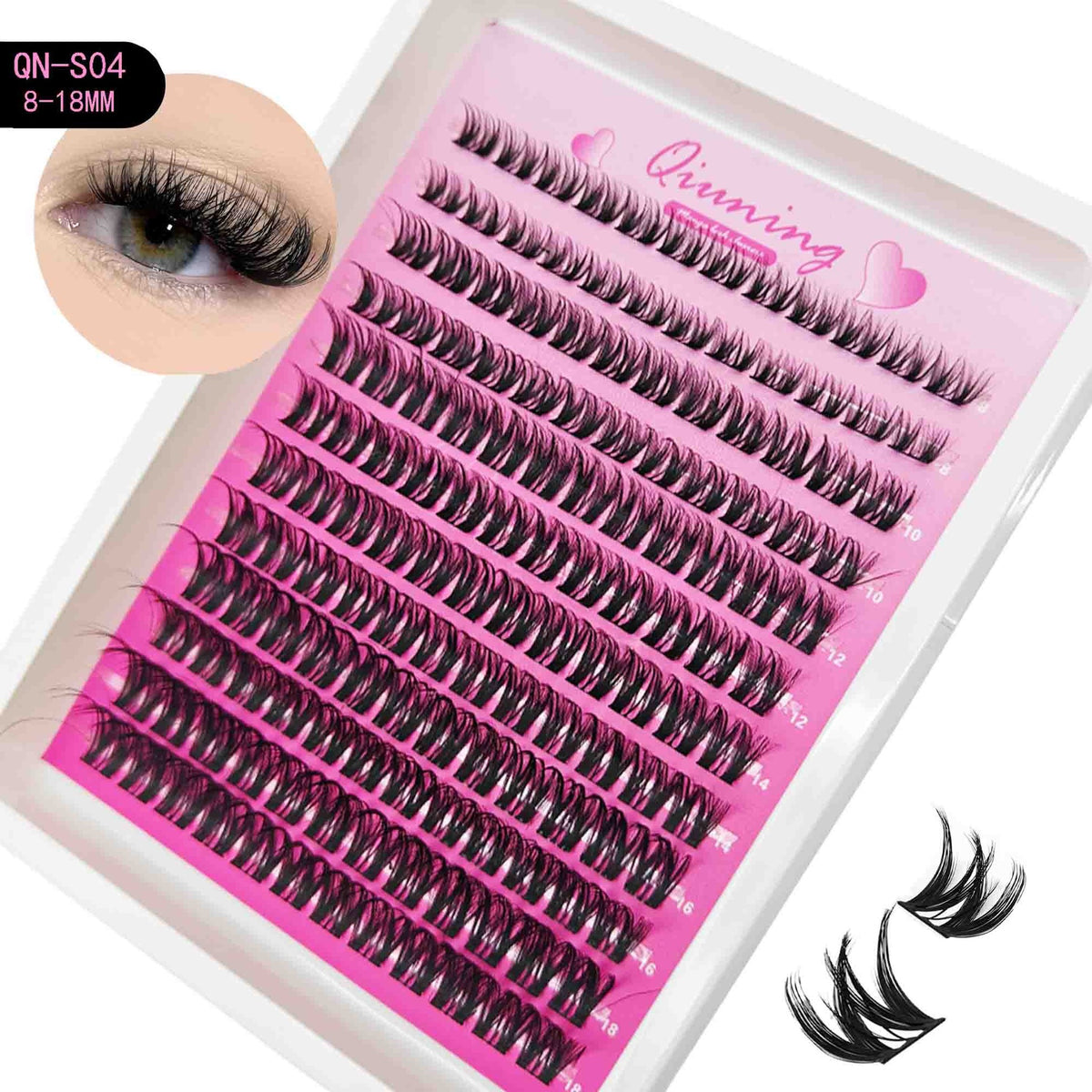 Lash Clusters Kit False Eyelashes