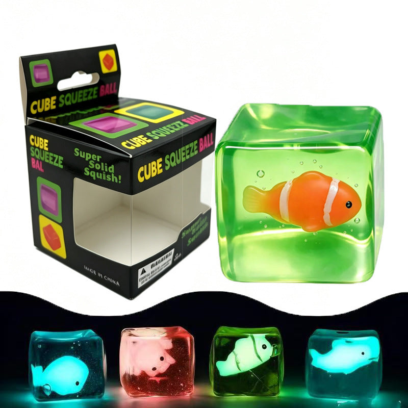 Glow in Dark Slow Rebound Squishy Toy