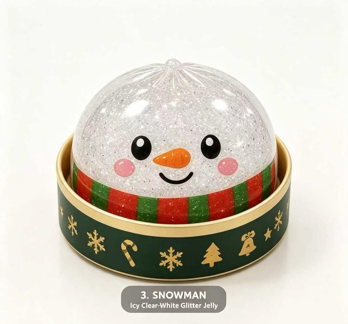 Christmas dumpling Squishy toy