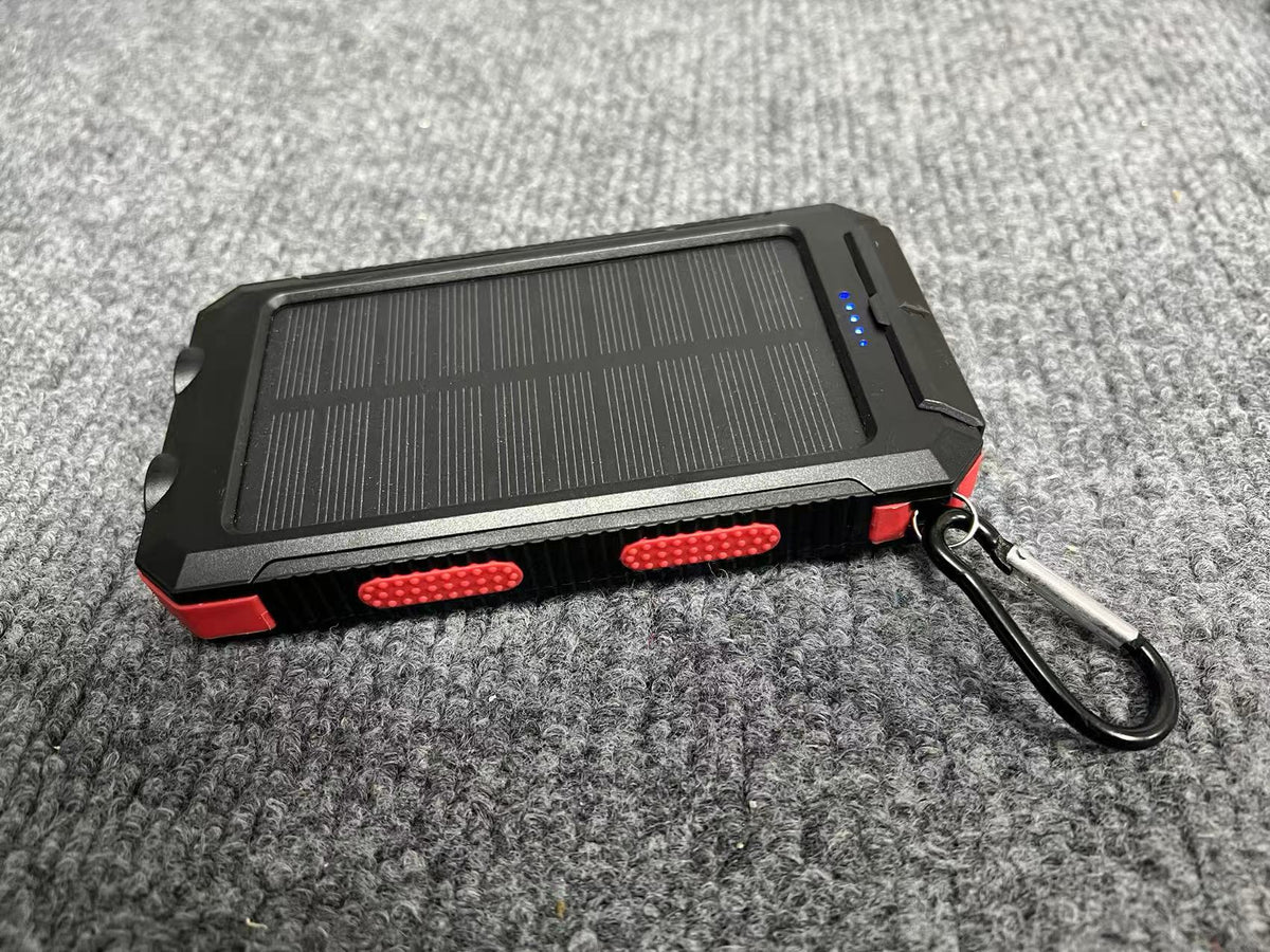 Outdoor waterproof solar charging device