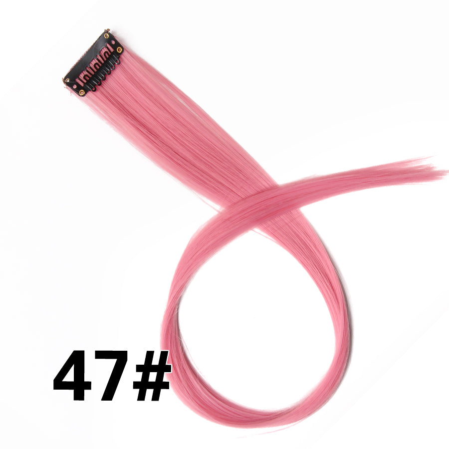 Gradient Color Hair Extensions - Synthetic clip in Pieces