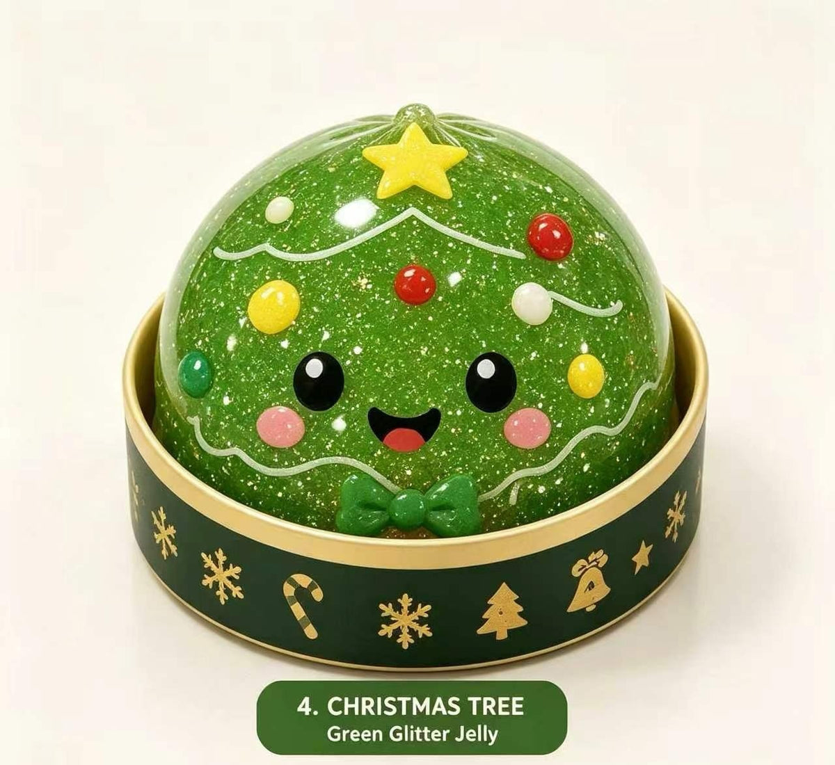 Christmas dumpling Squishy toy