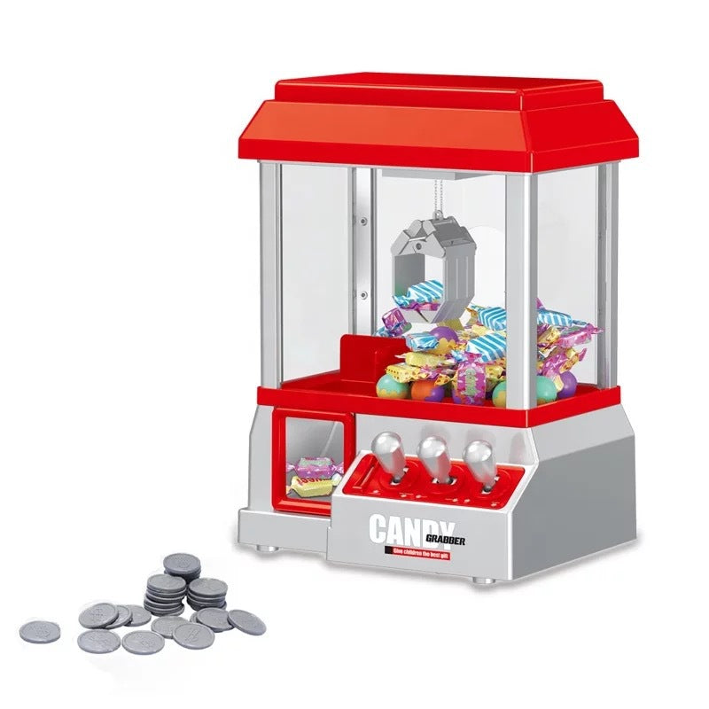 Mini Home Claw Machine with Candy Dispenser