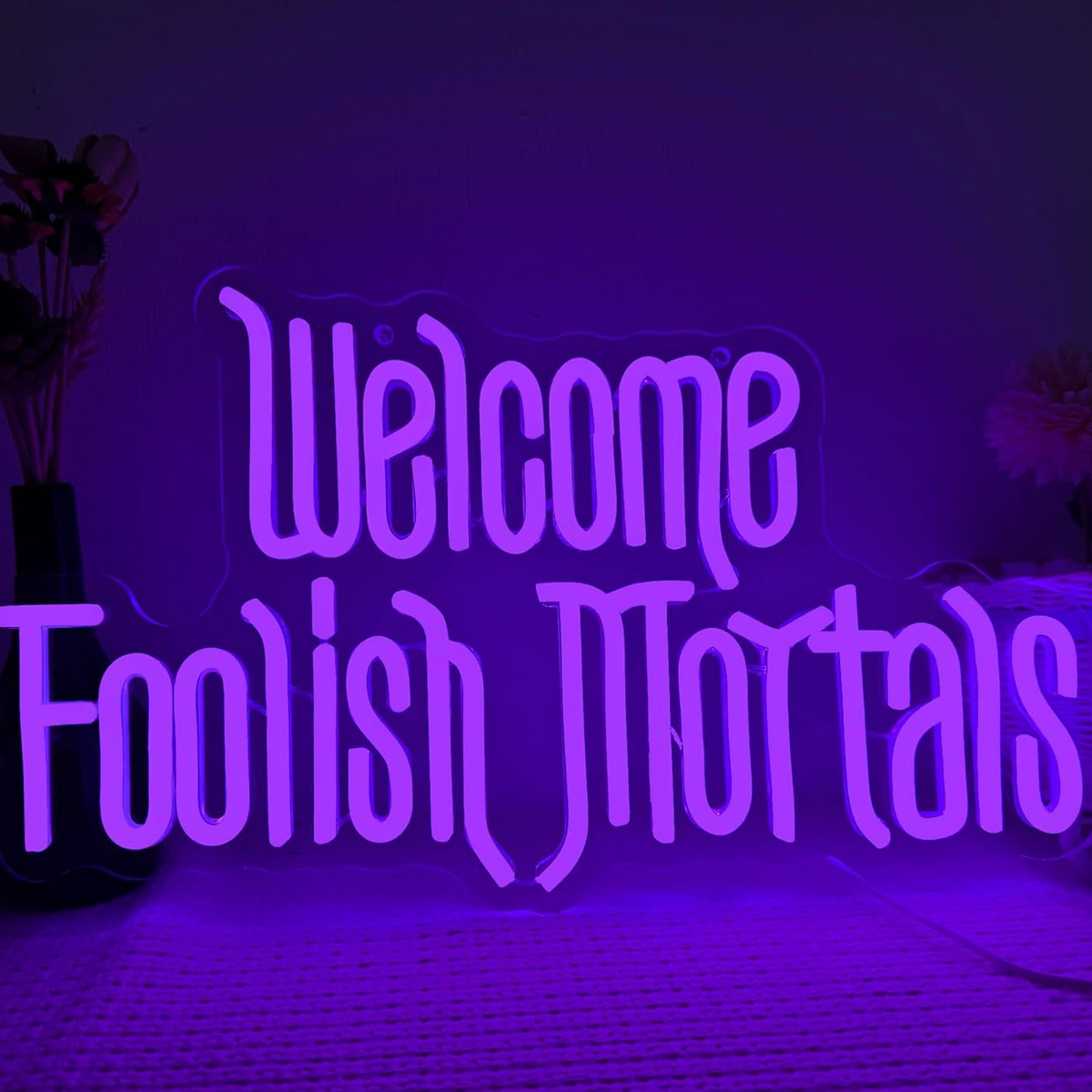 Custom LED Neon Light Sign