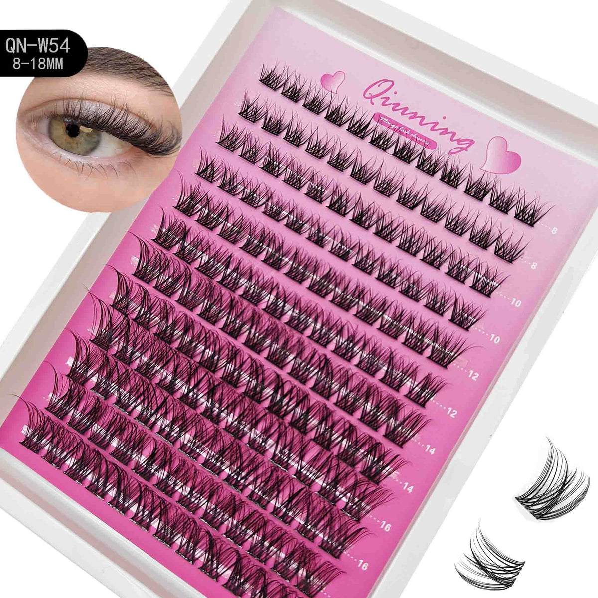 Lash Clusters Kit False Eyelashes