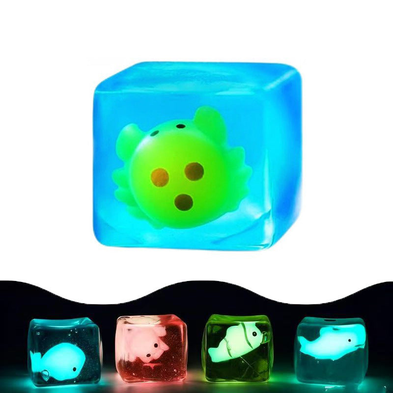 Glow in Dark Slow Rebound Squishy Toy