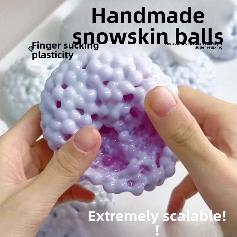 Squishy crunchy Sensory Stress Relief Balls