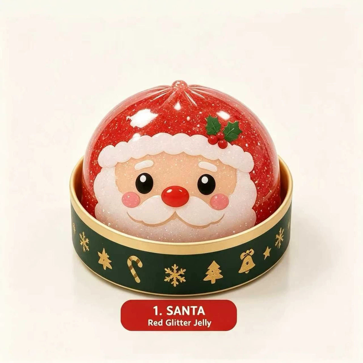 Christmas dumpling Squishy toy