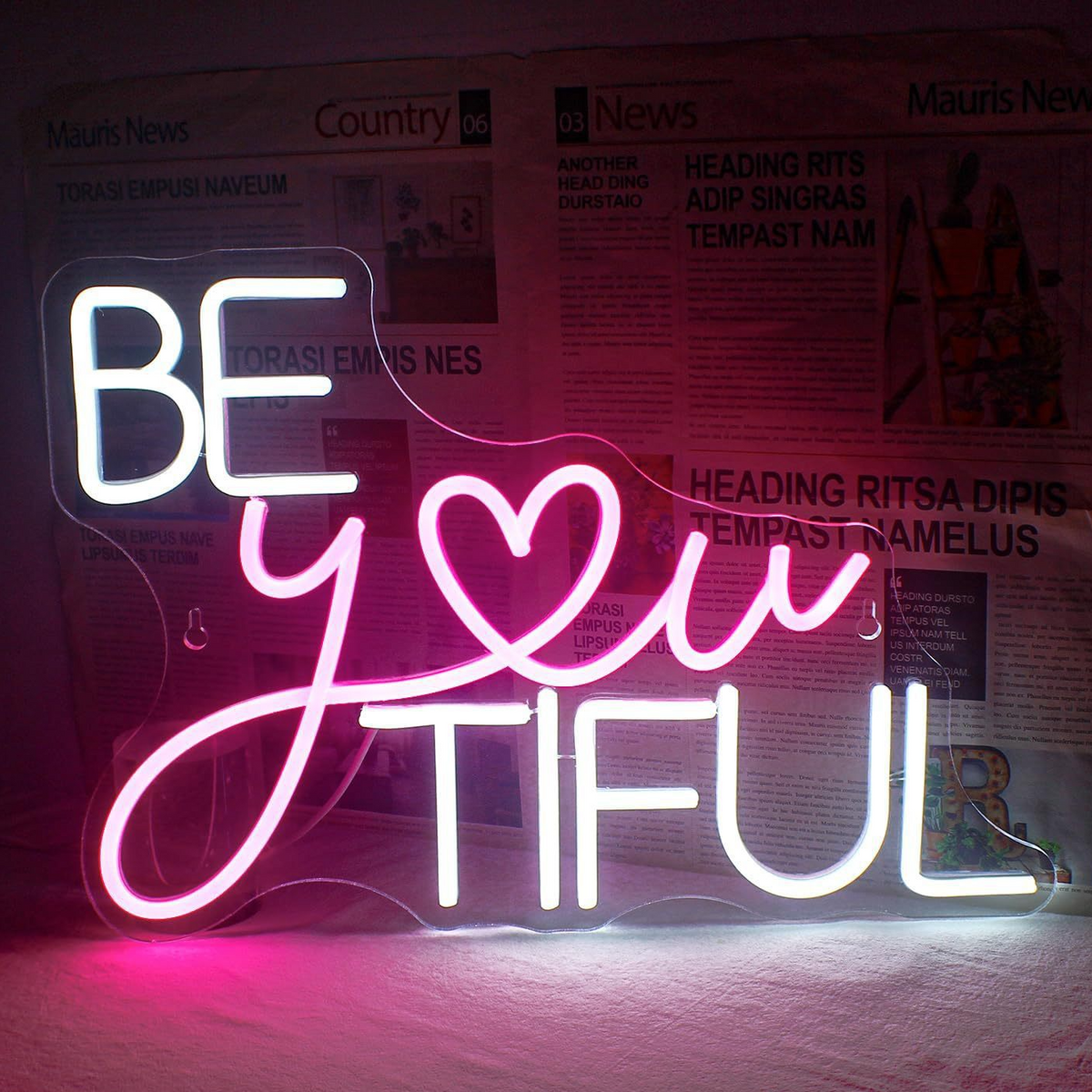 Custom LED Neon Light Sign