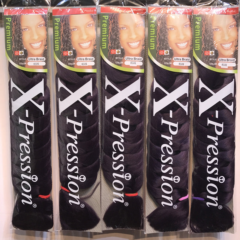 Xpression Colored Braids Synthetic