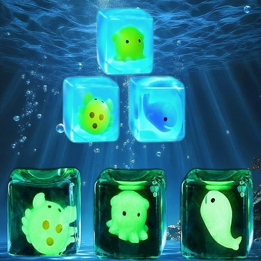 Glow in Dark Slow Rebound Squishy Toy