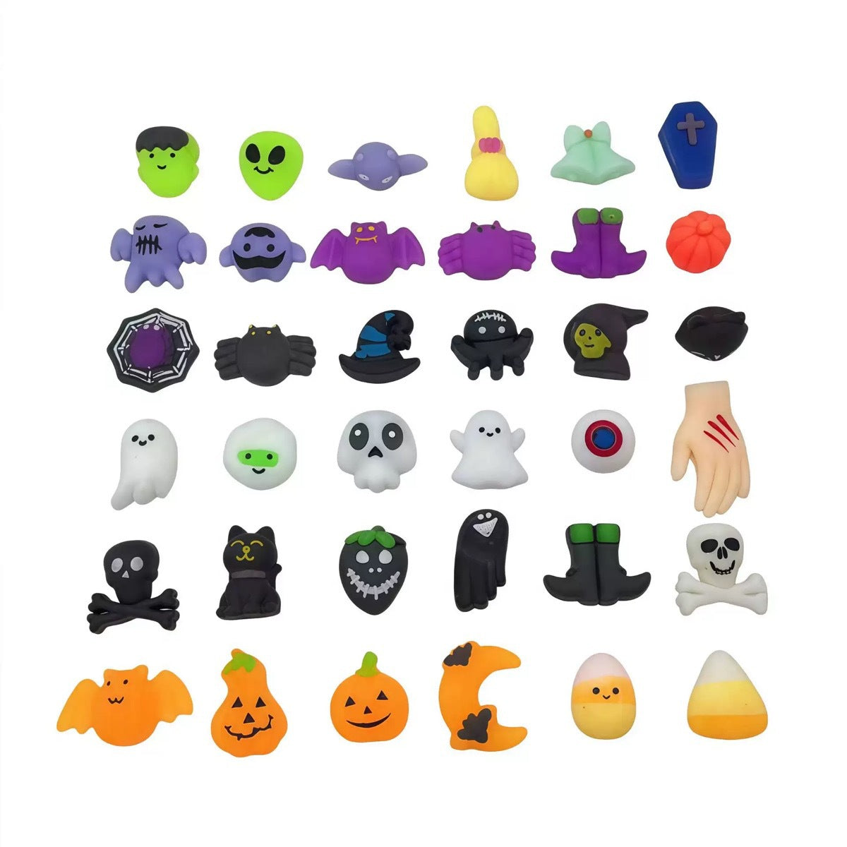 Halloween/Christmas assorted Squishy Fidget Toys