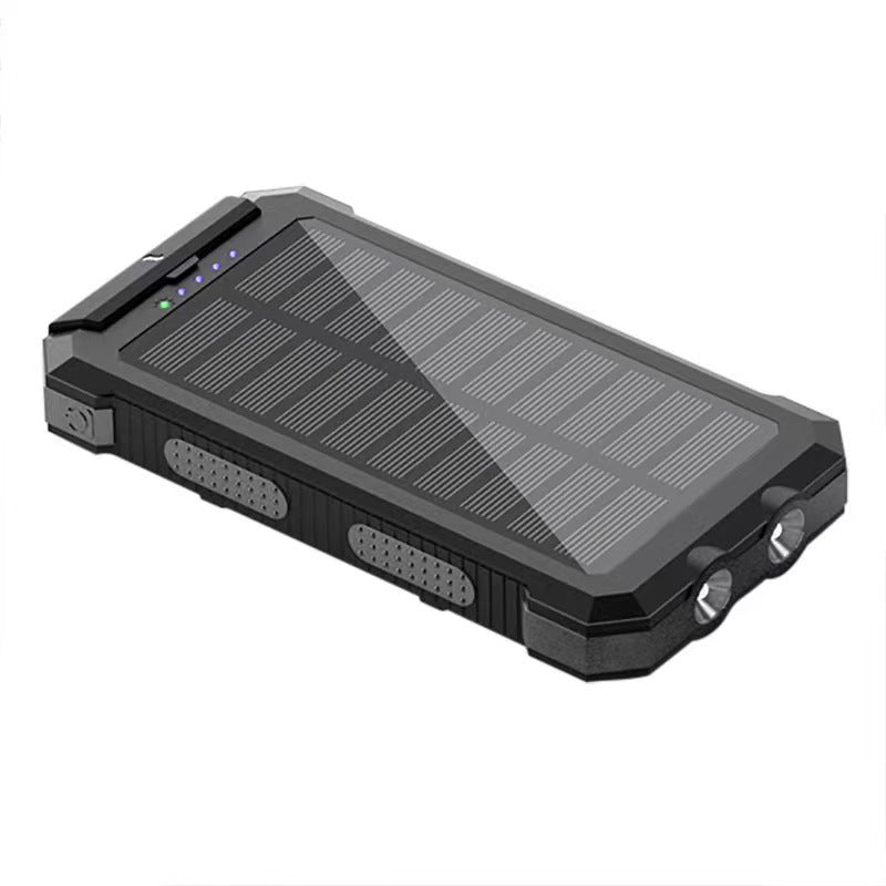 Outdoor waterproof solar charging device