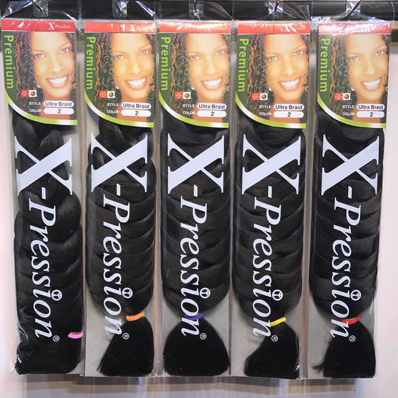 Xpression Colored Braids Synthetic