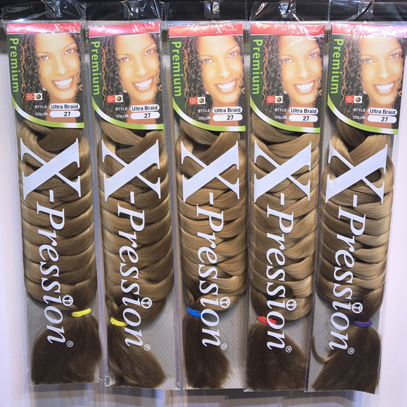 Xpression Colored Braids Synthetic
