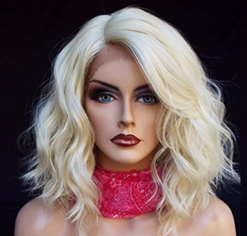 Lace front Bob Wig - Synthetic