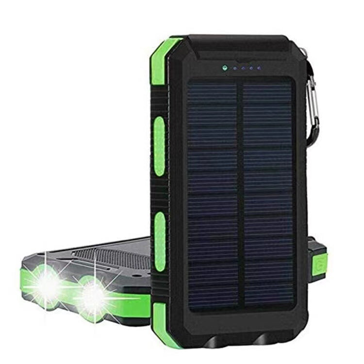Outdoor waterproof solar charging device