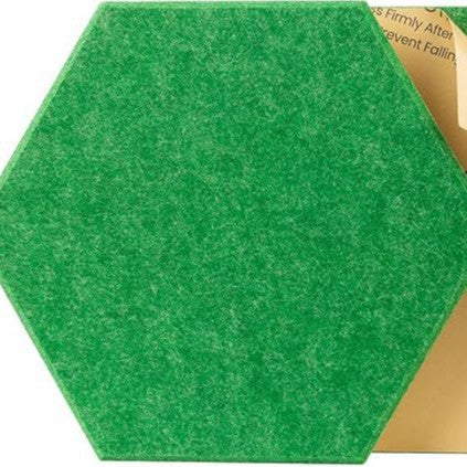 Hexagonal grille acoustic panel